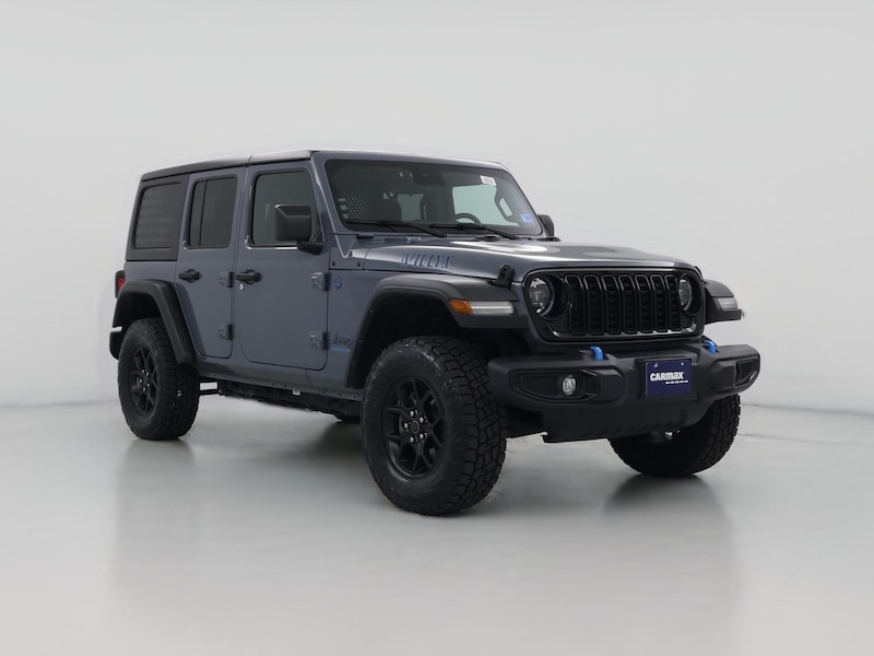 2024 Jeep Wrangler 4XE Willy's