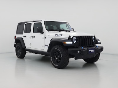 2023 Jeep Wrangler 4XE PHEV Willy's