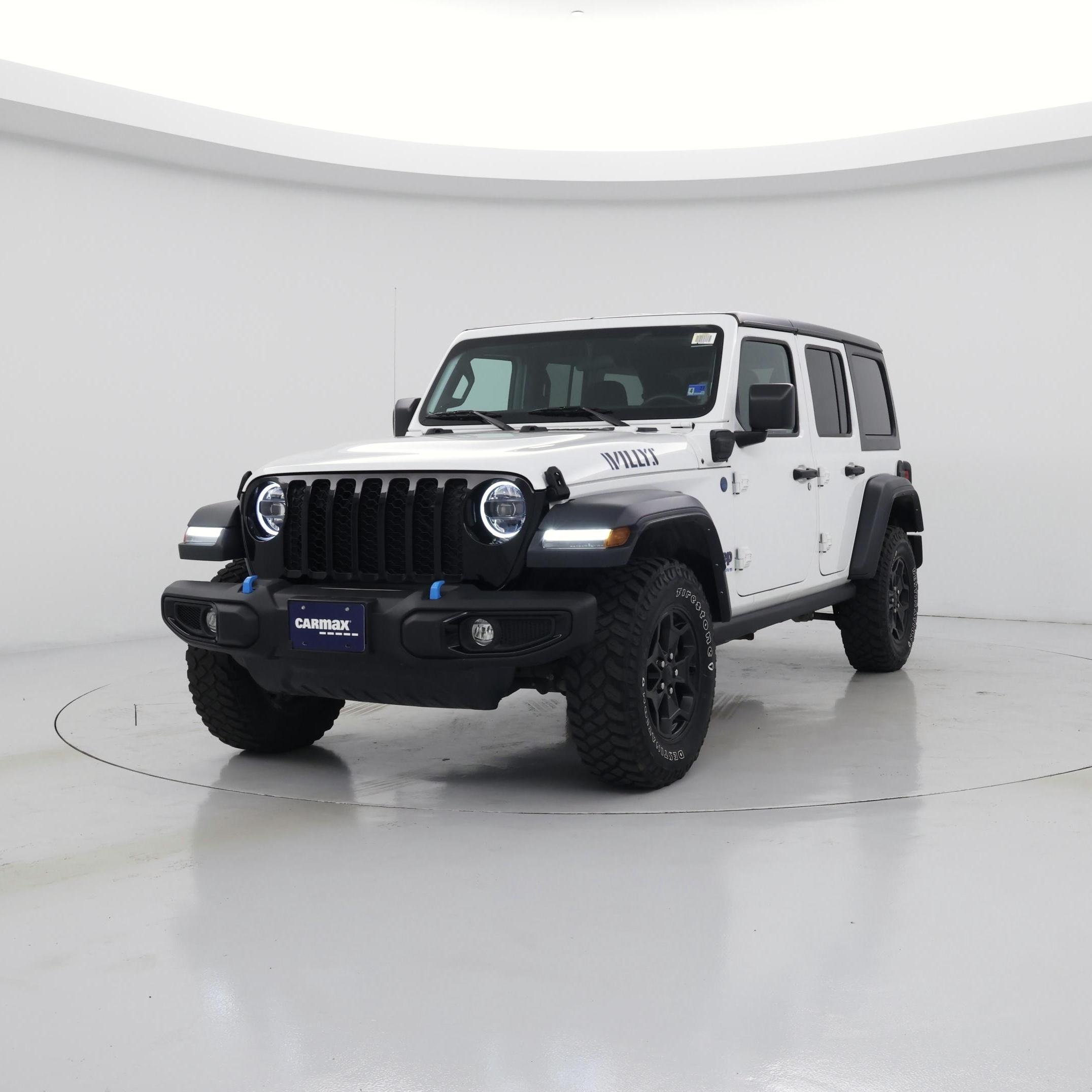 Thumbnail: 2023 Jeep Wrangler - 4