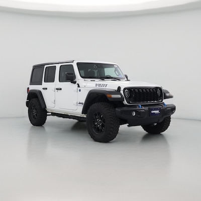 2024 Jeep Wrangler 4XE PHEV Willy's