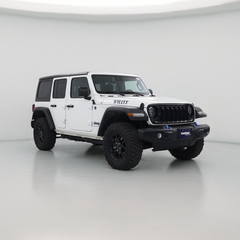 2024 Jeep Wrangler 4XE PHEV Willy's