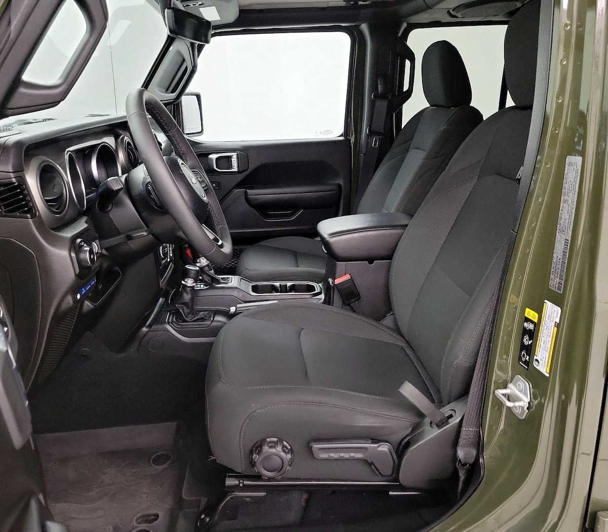 Front Driver Compartment