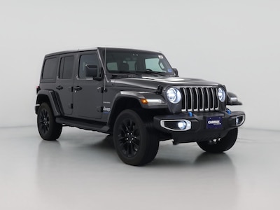2023 Jeep Wrangler 4XE PHEV Unlimited Sahara