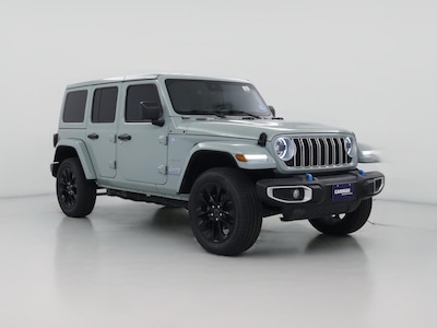2024 Jeep Wrangler 4XE PHEV Sahara