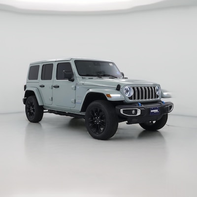 2024 Jeep Wrangler 4XE PHEV Sahara