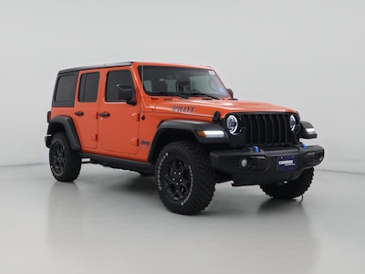 2023 Jeep Wrangler 4XE PHEV Willy's