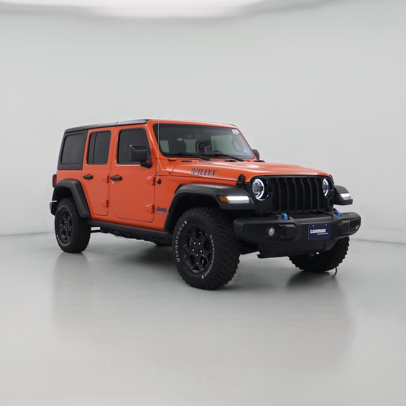 2023 Jeep Wrangler 4XE PHEV Willy's