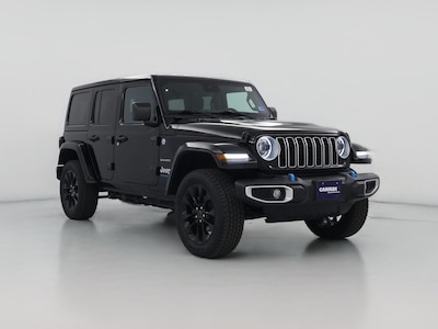 2024 Jeep Wrangler 4XE PHEV Sahara