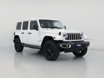 2024 Jeep Wrangler 4XE PHEV Sahara