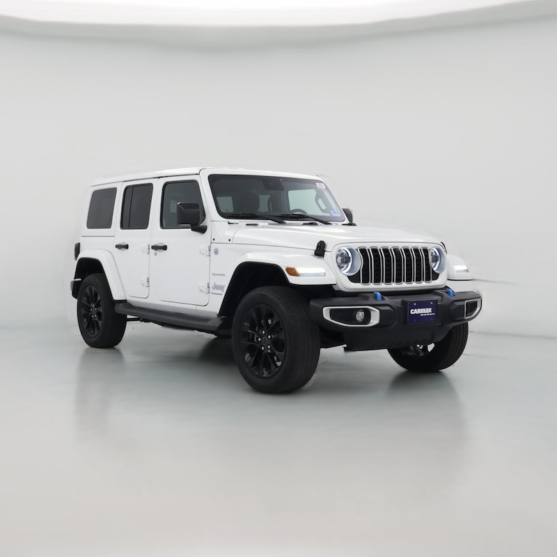 2024 Jeep Wrangler 4XE PHEV Sahara