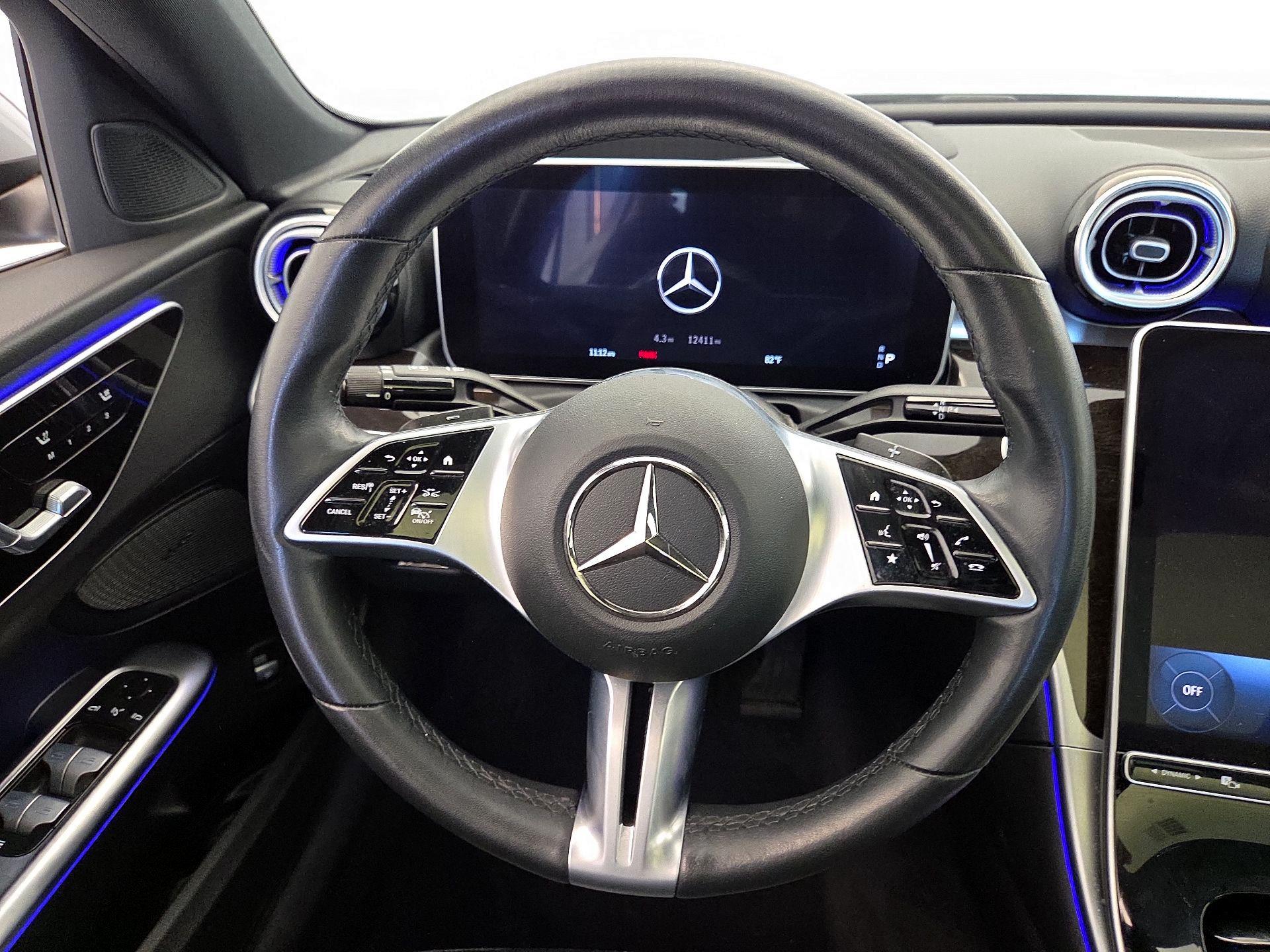 Thumbnail: 2022 Mercedes-Benz C-Class - 10