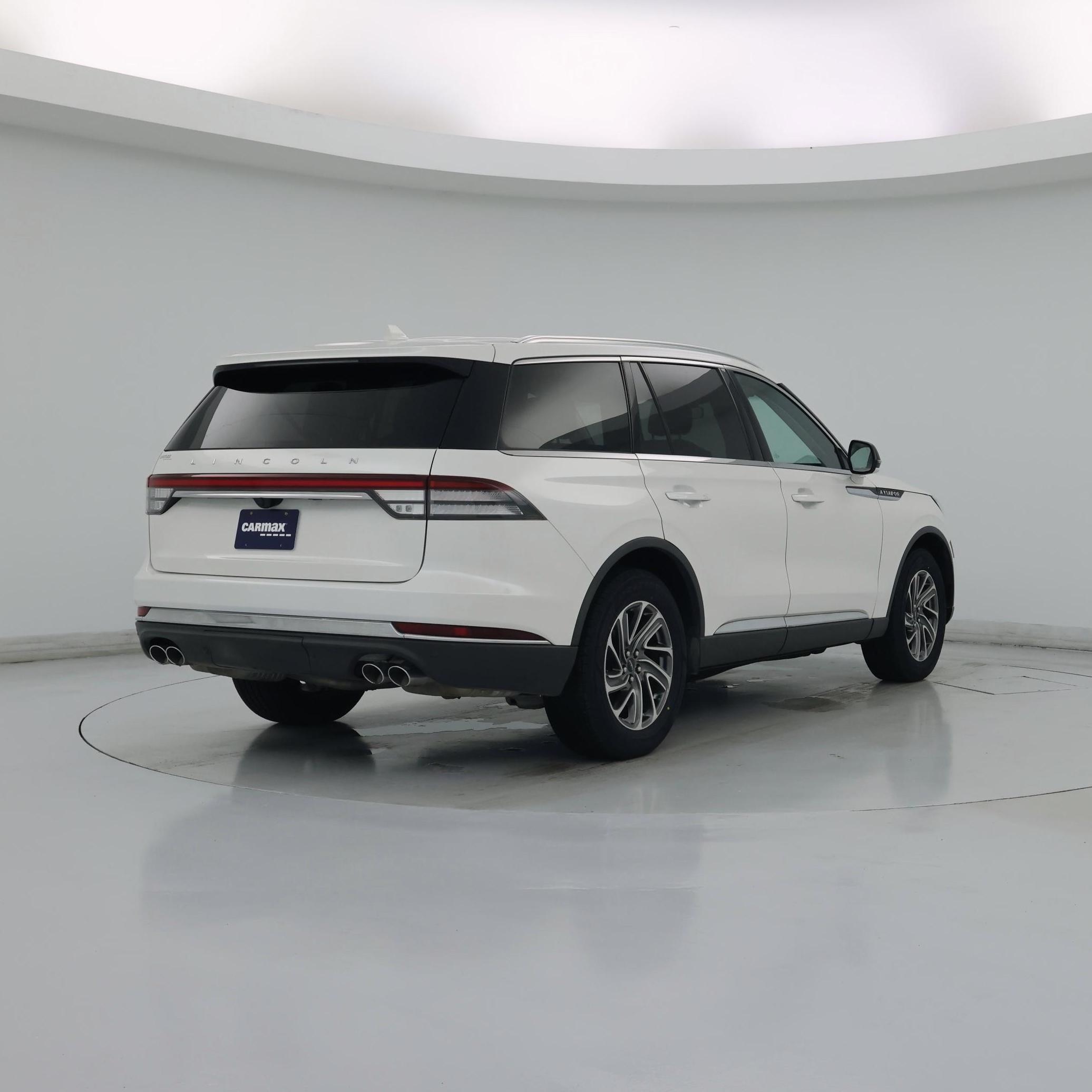 Thumbnail: 2021 Lincoln Aviator - 8