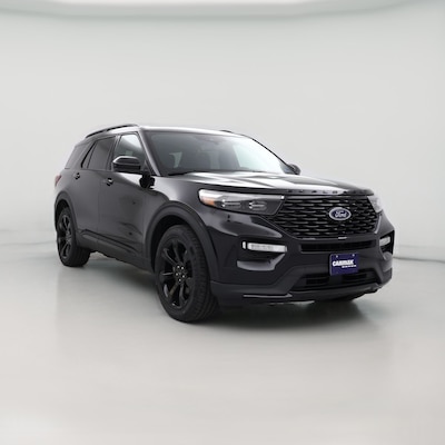 2022 Ford Explorer ST-Line