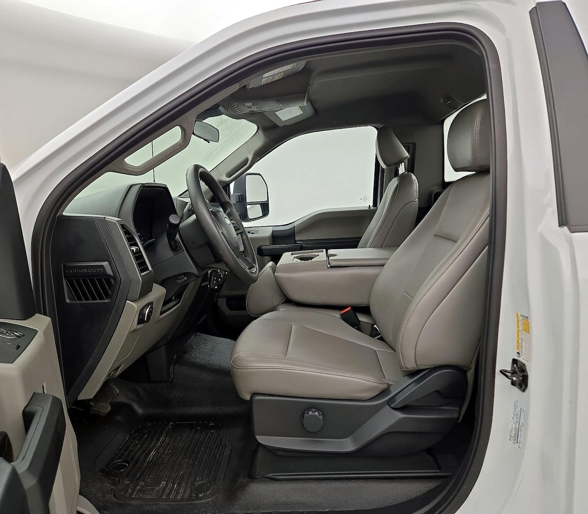 Front Driver Compartment