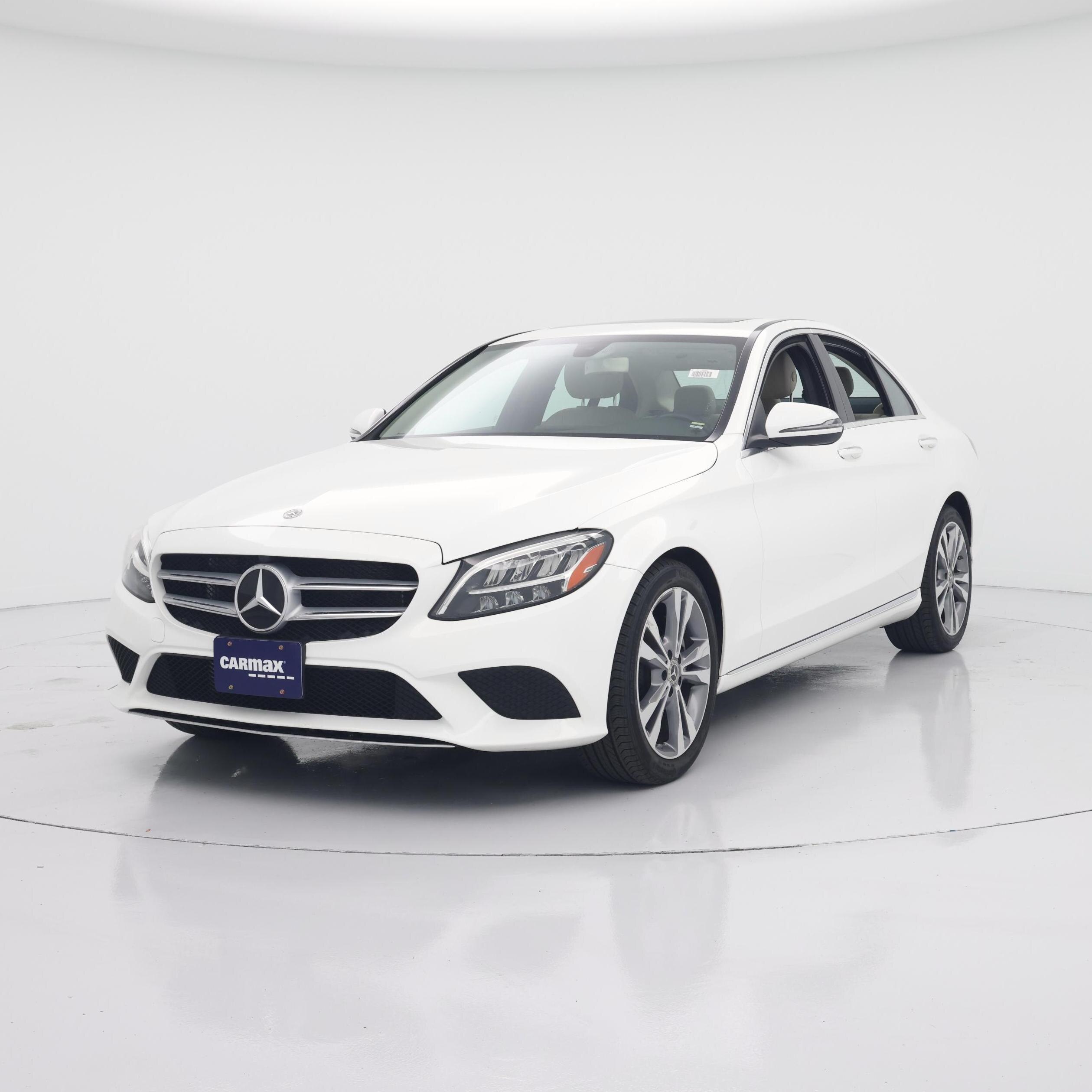 Thumbnail: 2020 Mercedes-Benz C-Class - 4