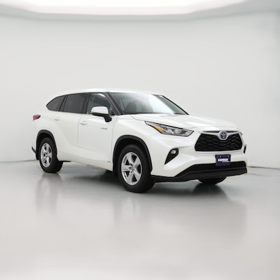 2020 Toyota Highlander LE