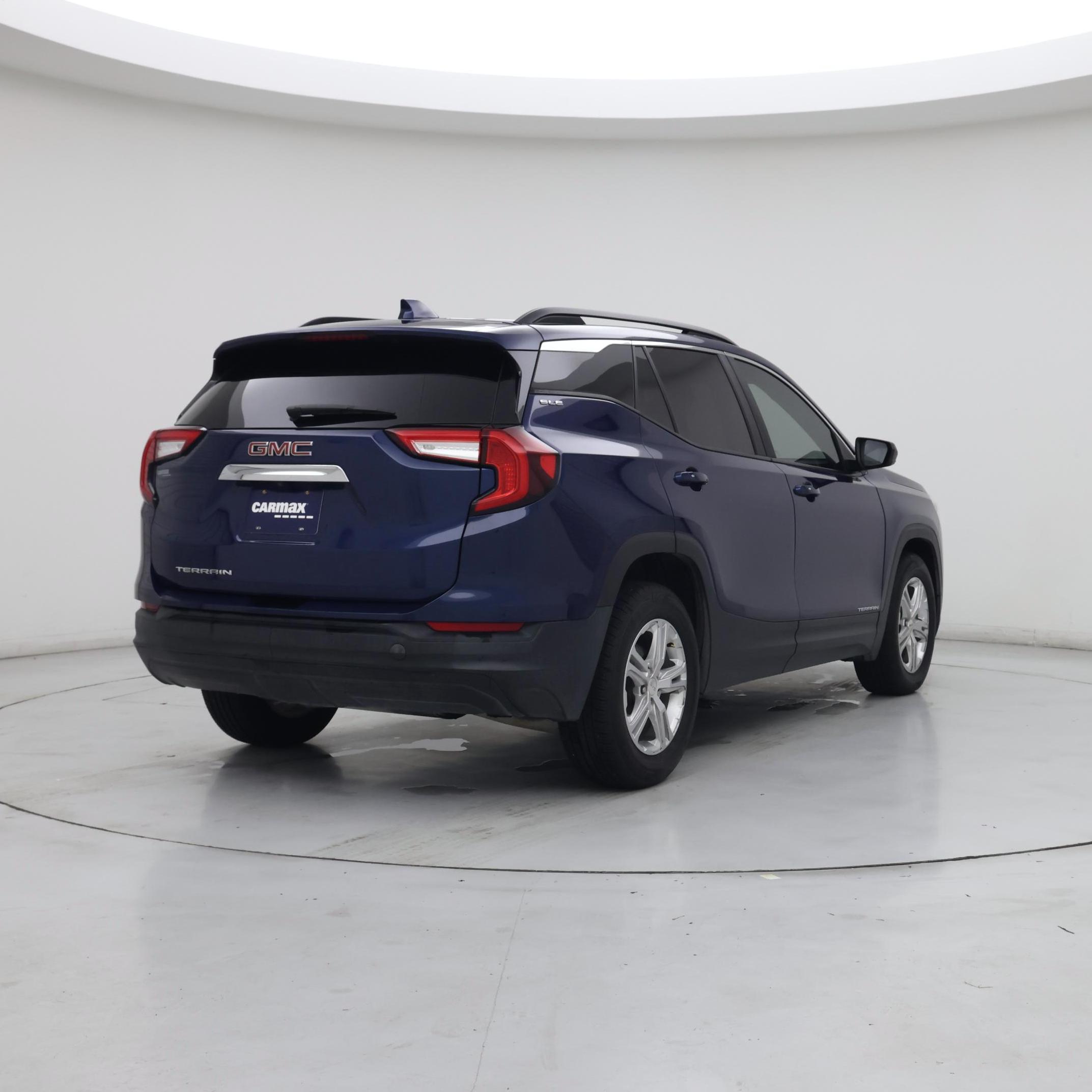 Thumbnail: 2022 GMC Terrain - 8