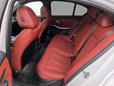 Driver Rear Compartment
