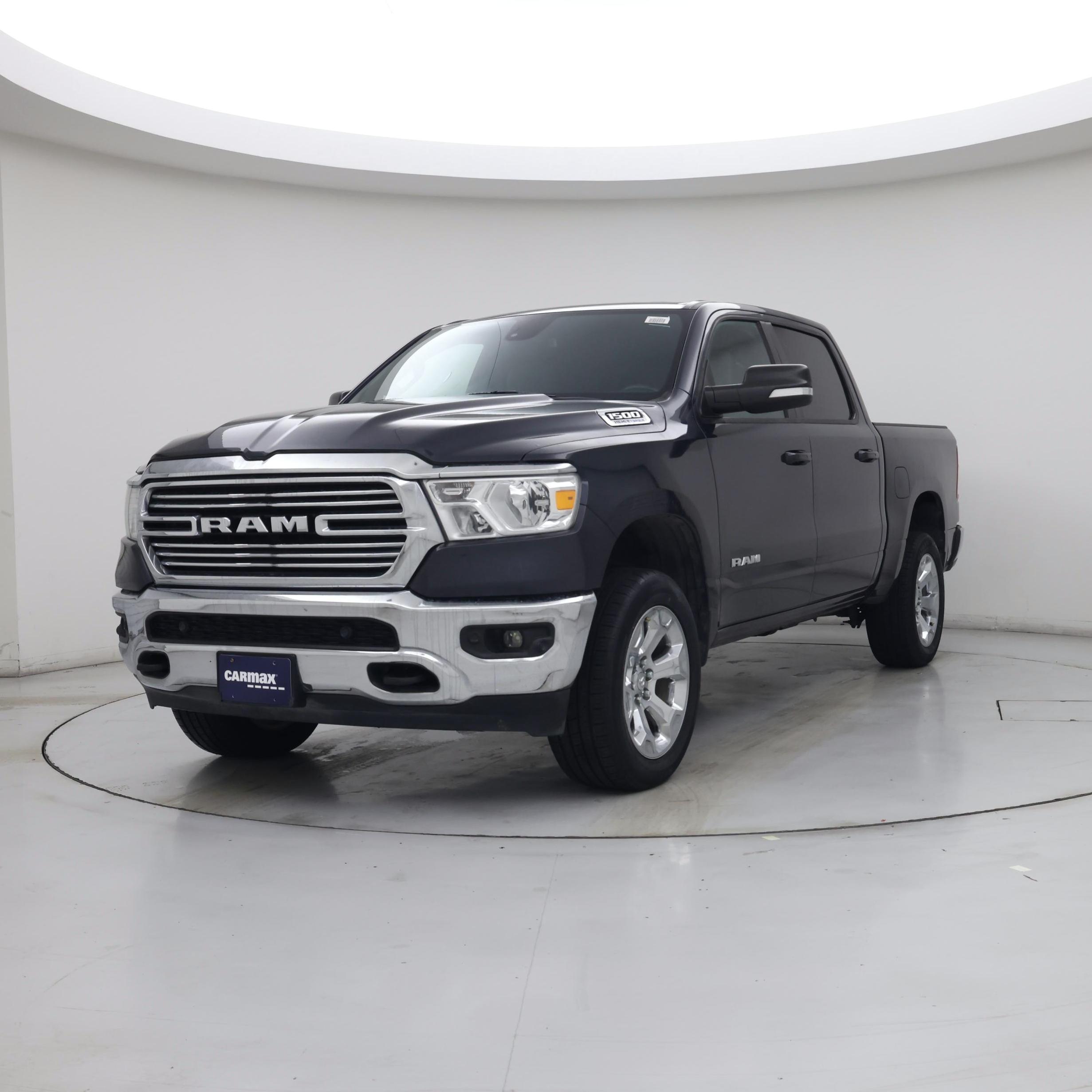 Thumbnail: 2021 RAM 1500 - 4