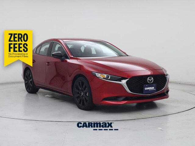 Red 2025 Mazda MAZDA3 2.5 S Select Sport FWD Sedan Front-Wheel Drive Automatic