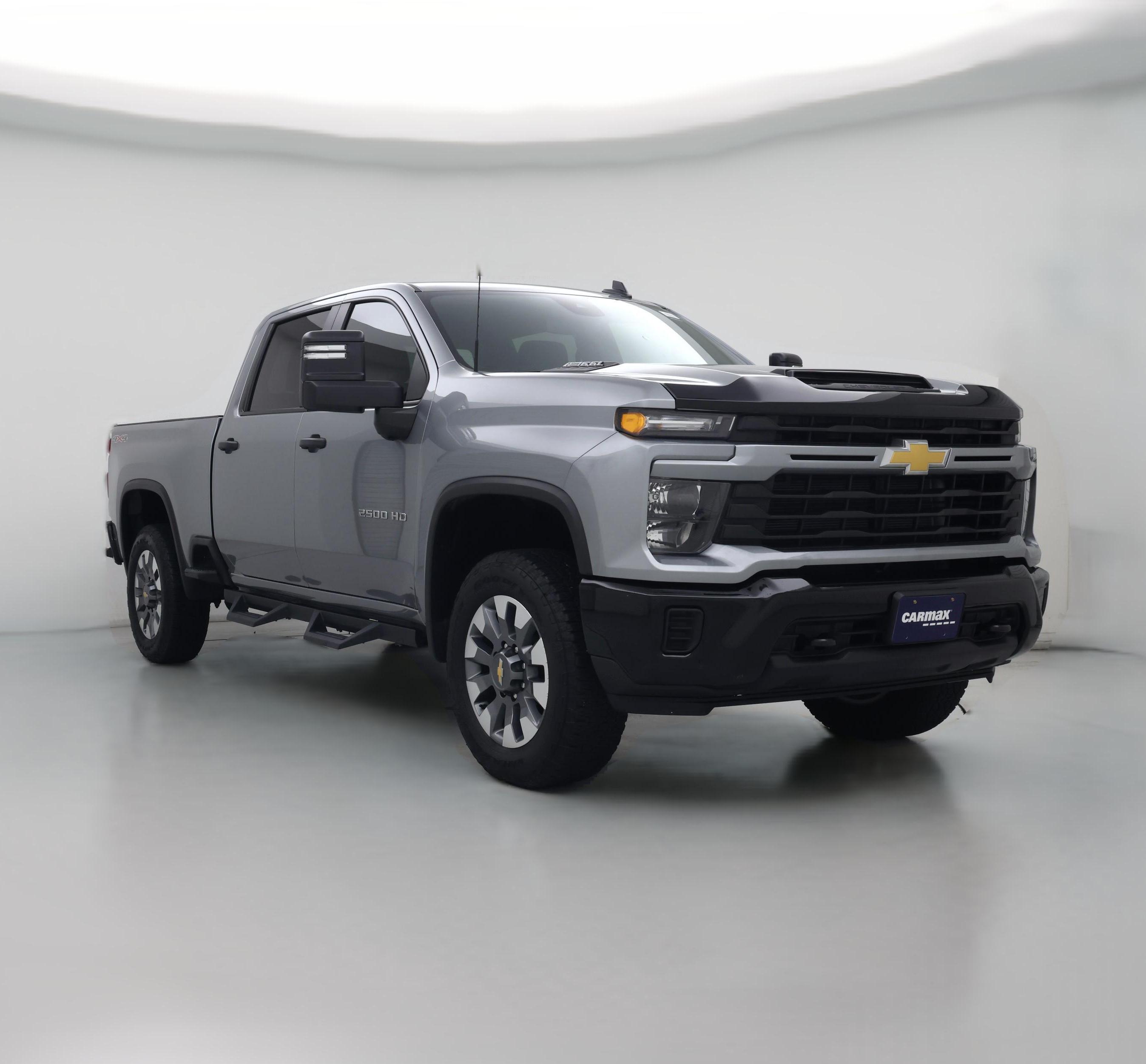 Thumbnail: 2025 Chevrolet Silverado 2500 - 1