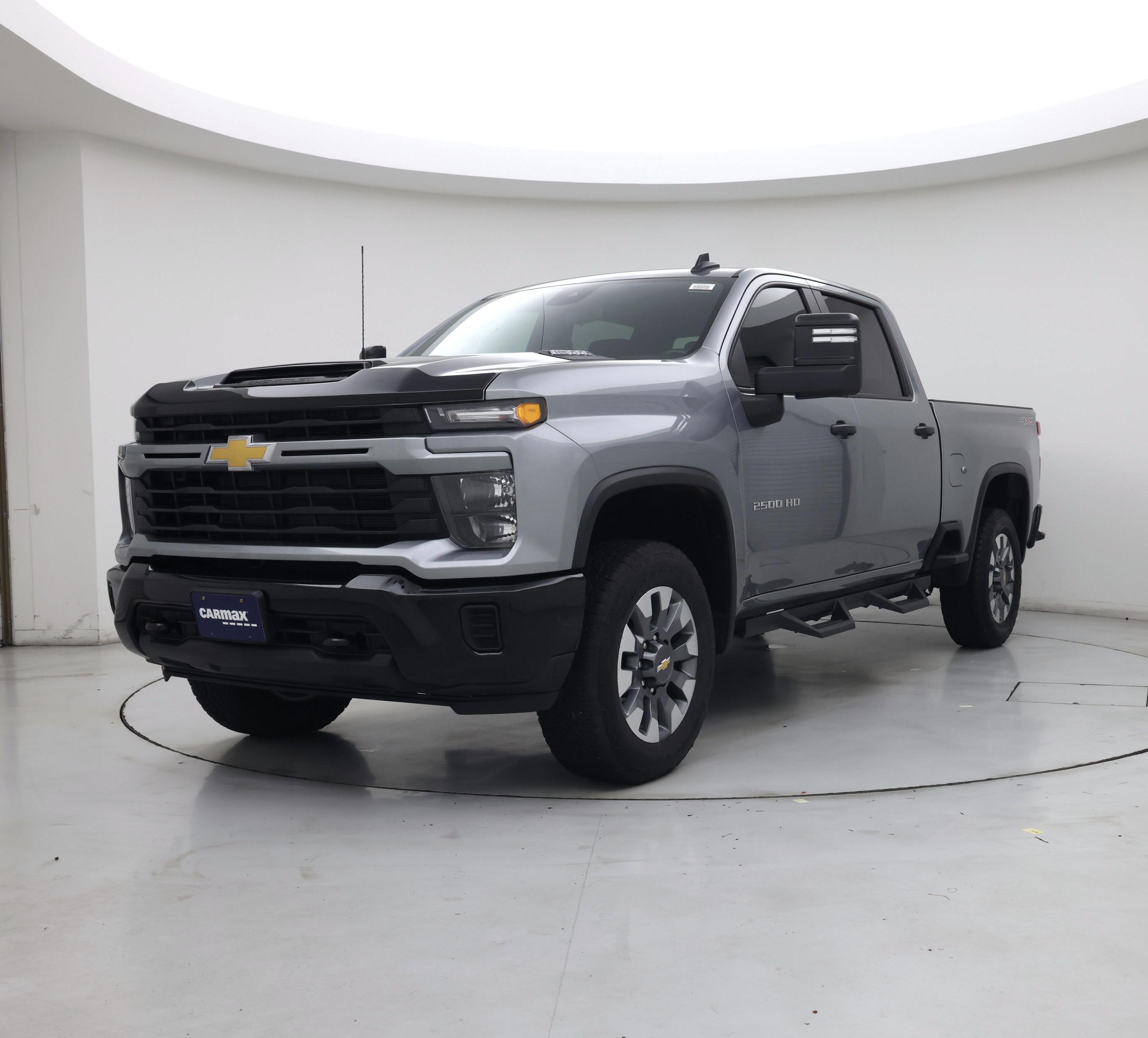 Thumbnail: 2025 Chevrolet Silverado 2500 - 4