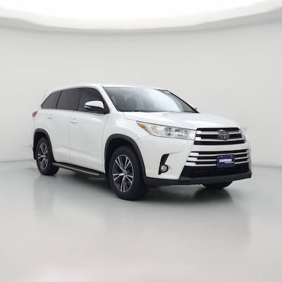 2018 Toyota Highlander LE