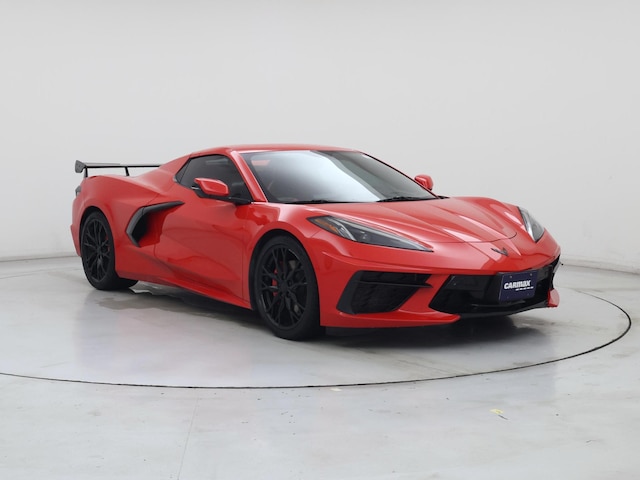 Red 2023 Chevrolet Corvette Stingray 2LT Convertible RWD Convertible Rear-Wheel Drive Automatic