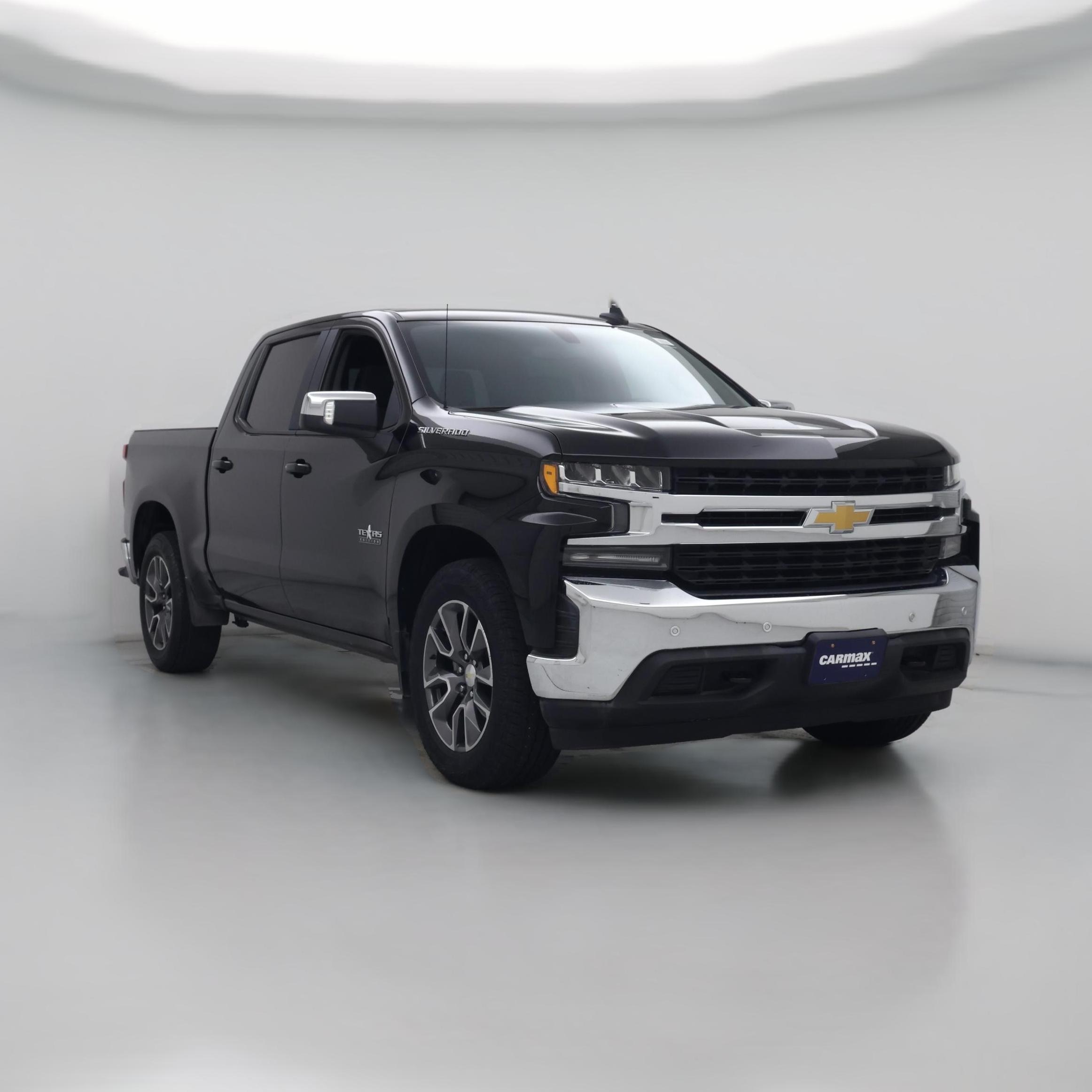 Thumbnail: 2020 Chevrolet Silverado 1500 - 1