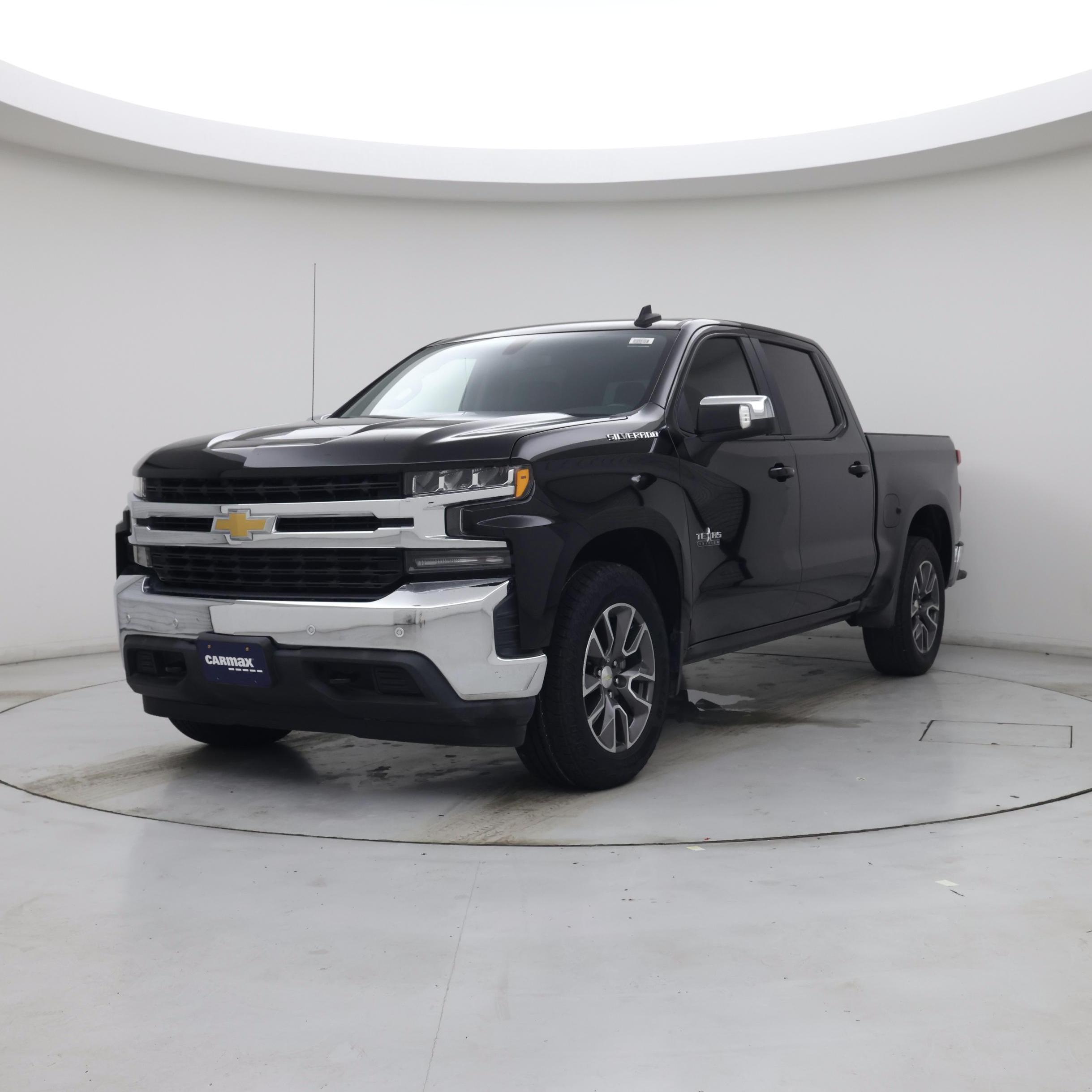 Thumbnail: 2020 Chevrolet Silverado 1500 - 4