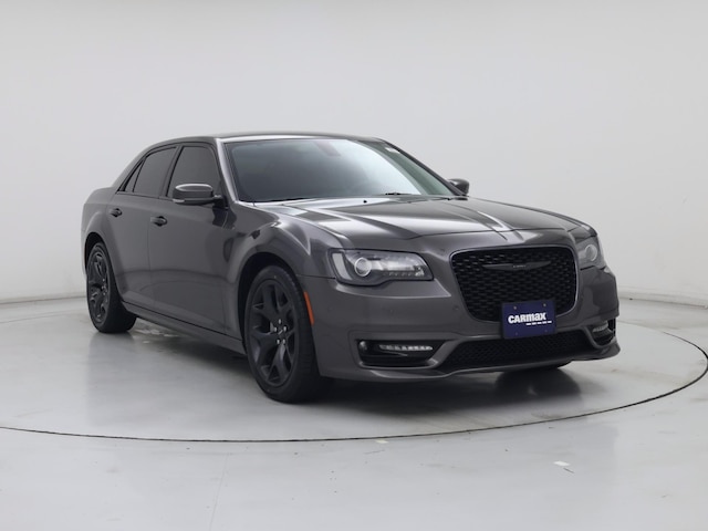 Gray 2022 Chrysler 300 Touring L RWD Sedan Rear-Wheel Drive Automatic