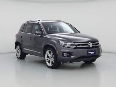 2016 Volkswagen Tiguan R-Line