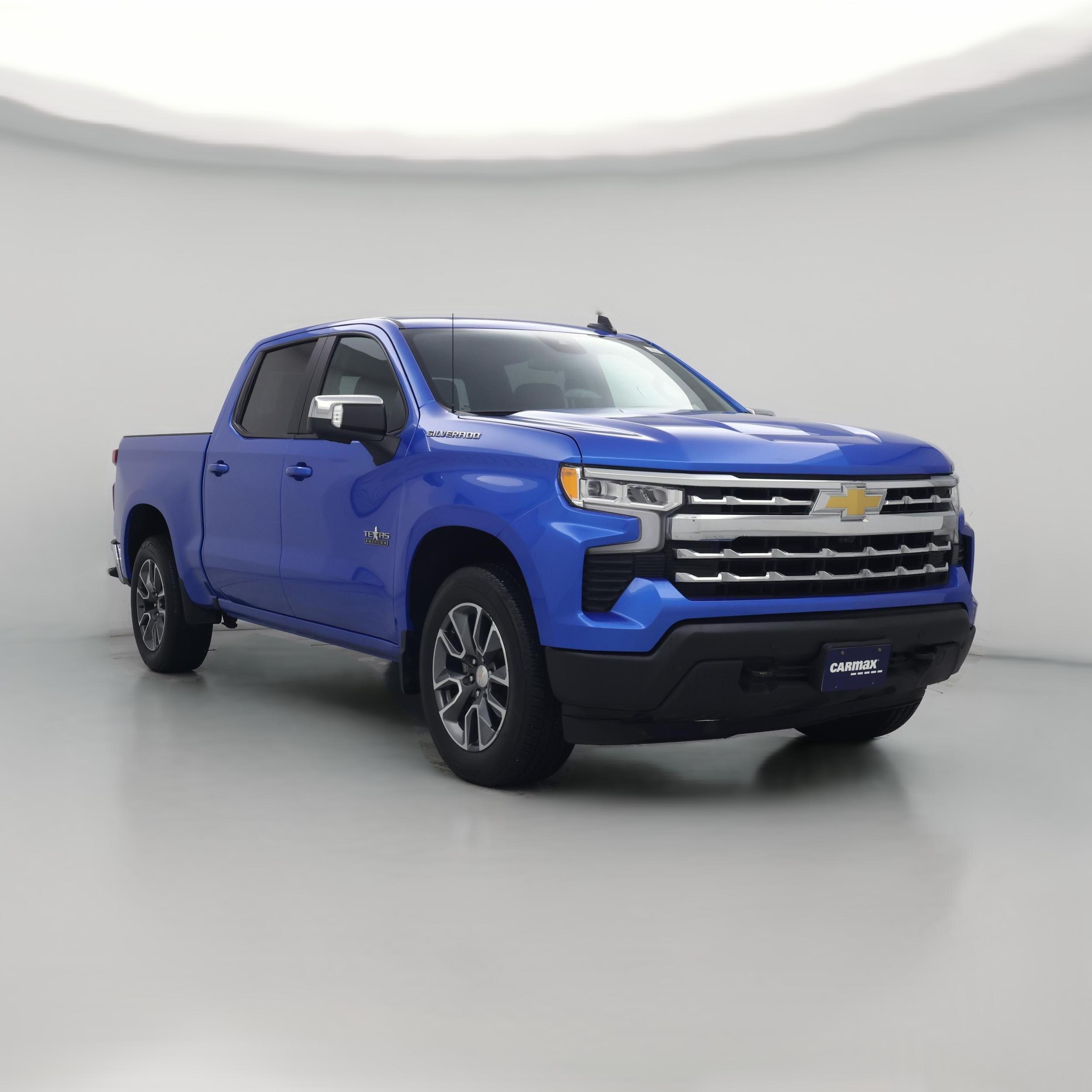 Thumbnail: 2025 Chevrolet Silverado 1500 - 1