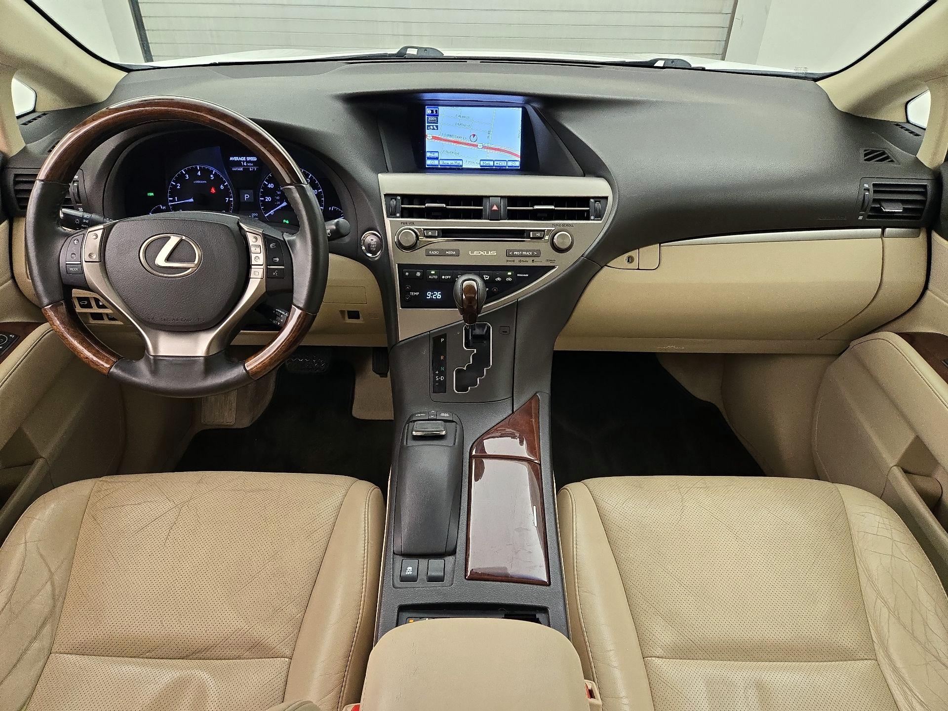 Thumbnail: 2015 Lexus RX - 9
