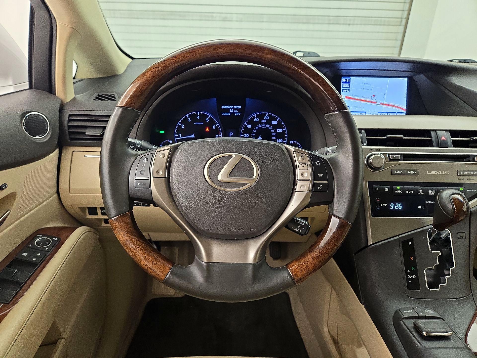 Thumbnail: 2015 Lexus RX - 10