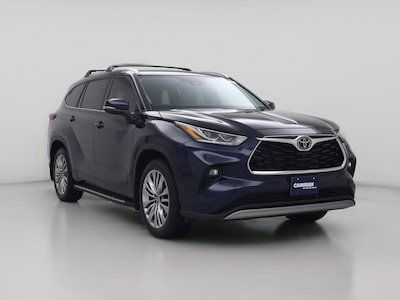 2024 Toyota Highlander Platinum