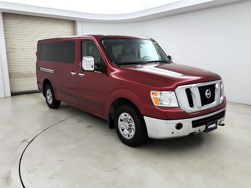 2017 Nissan NV 3500 S -
                  Houston, TX