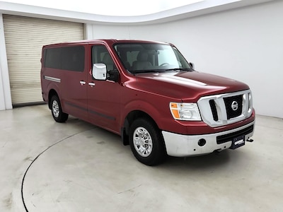 2017 Nissan NV 3500 SL