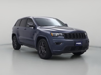 2021 Jeep Grand Cherokee 80th Anniversary