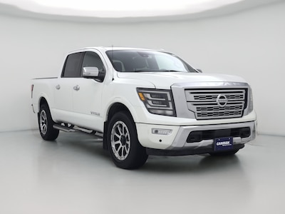 2021 Nissan Titan Platinum Reserve