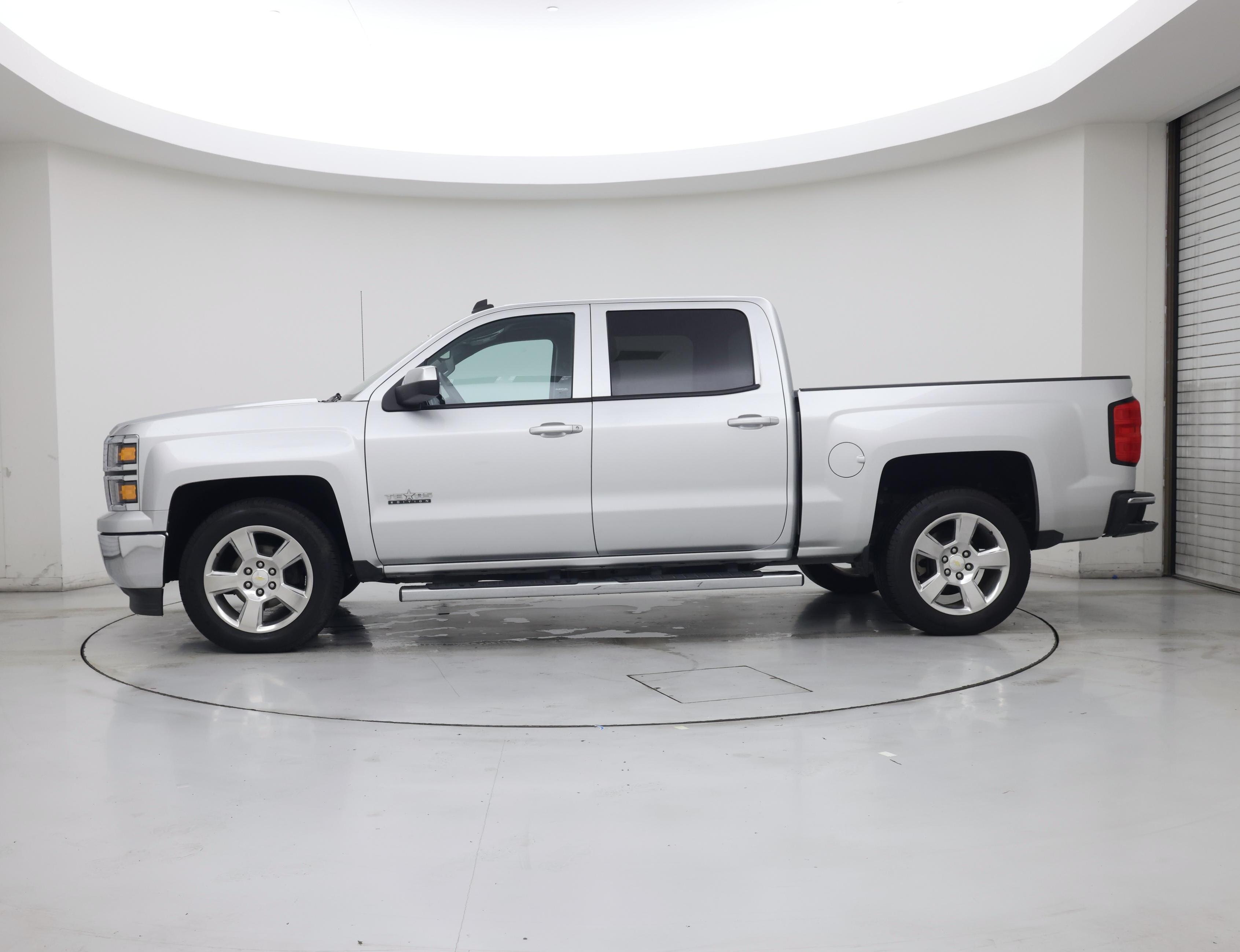 Thumbnail: 2014 Chevrolet Silverado 1500 - 3