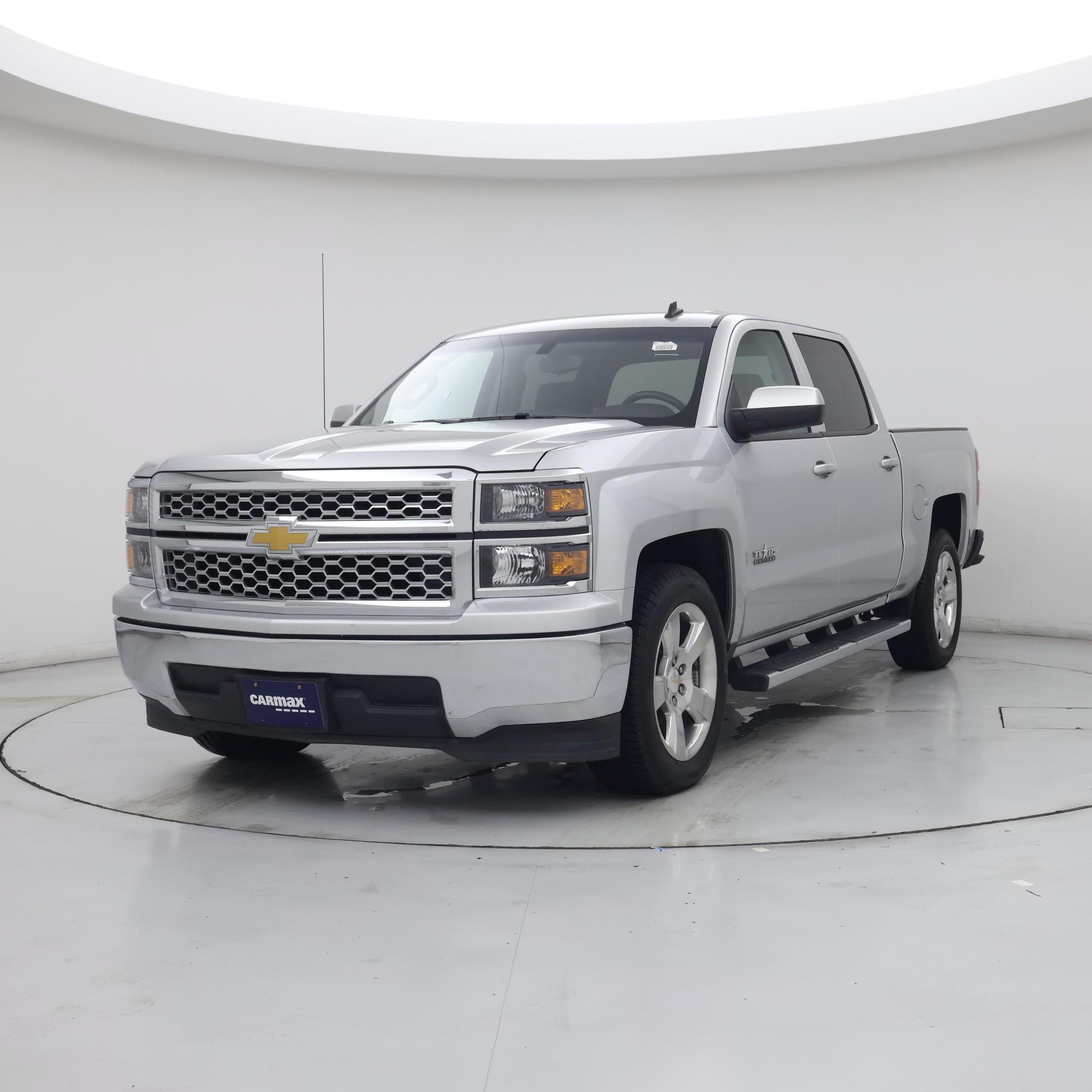 Thumbnail: 2014 Chevrolet Silverado 1500 - 4