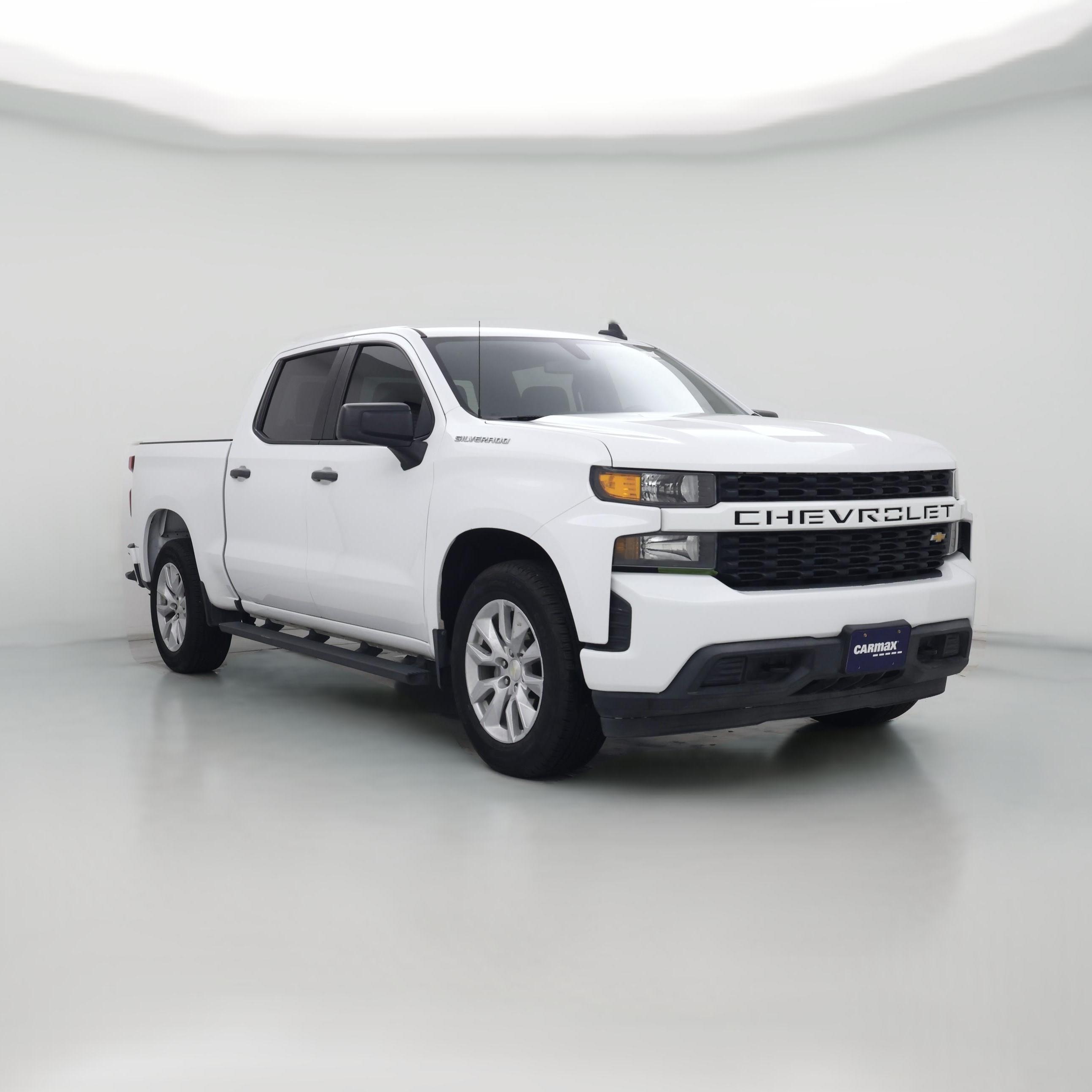 Thumbnail: 2020 Chevrolet Silverado 1500 - 1