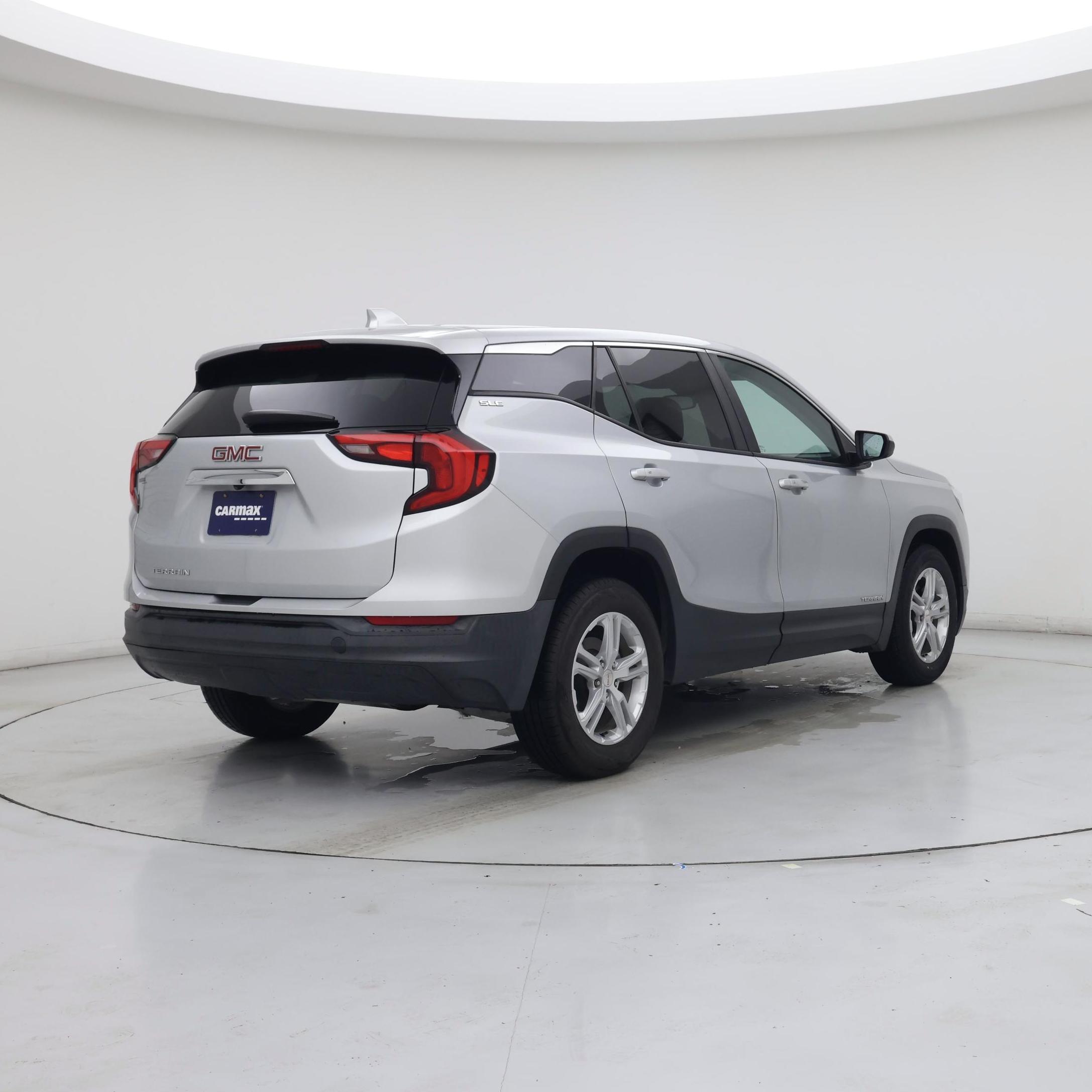 Thumbnail: 2021 GMC Terrain - 8