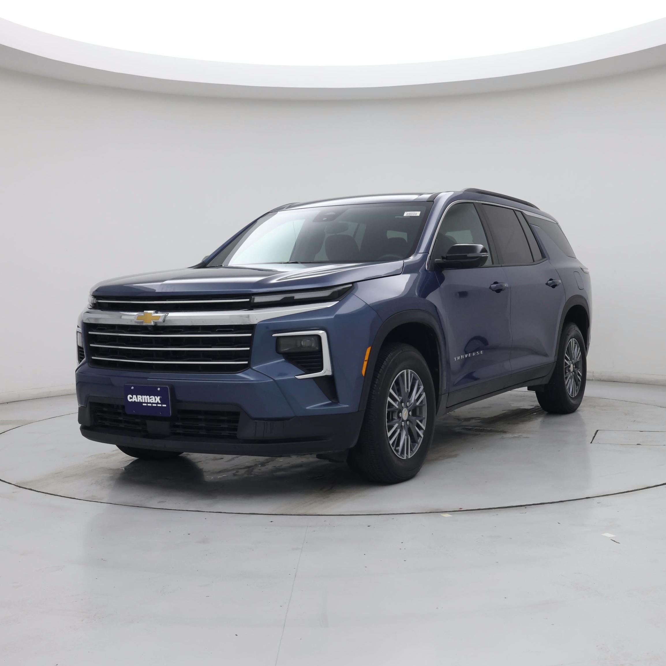 Thumbnail: 2025 Chevrolet Traverse - 4