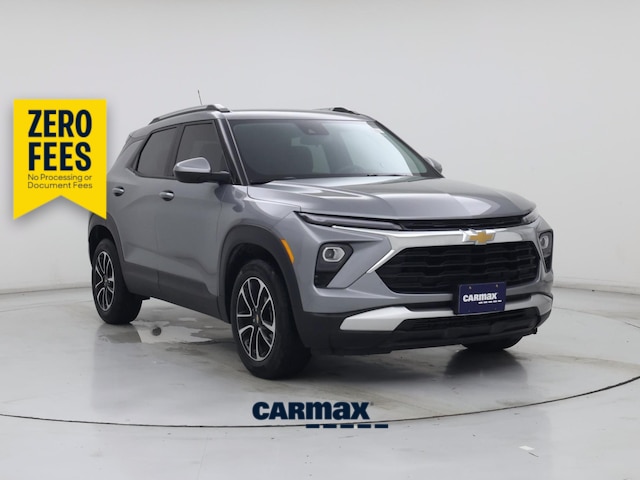 Silver 2026 Chevrolet Trailblazer LT FWD SUV / Crossover Front-Wheel Drive Automatic