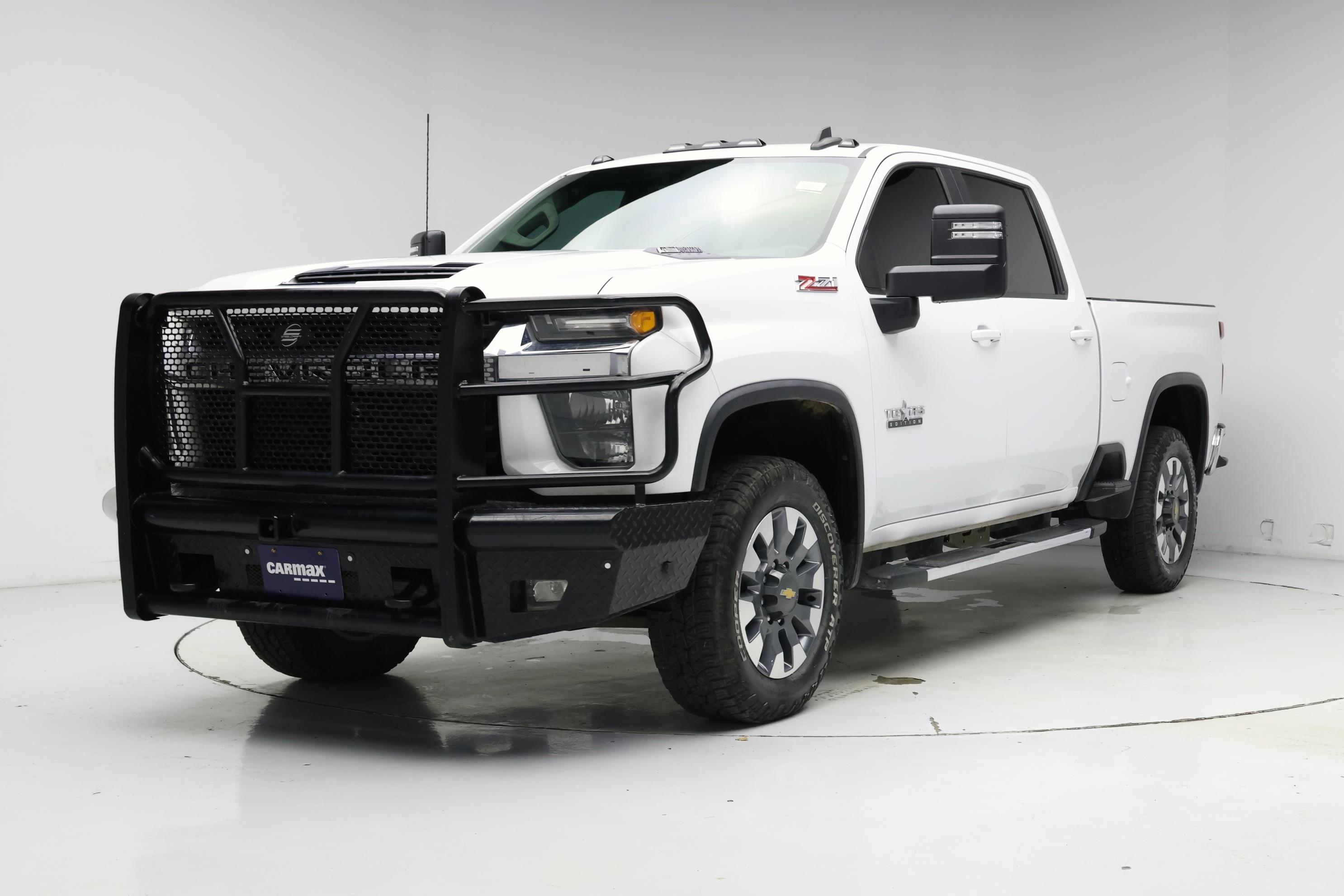 Thumbnail: 2021 Chevrolet Silverado 2500 - 4