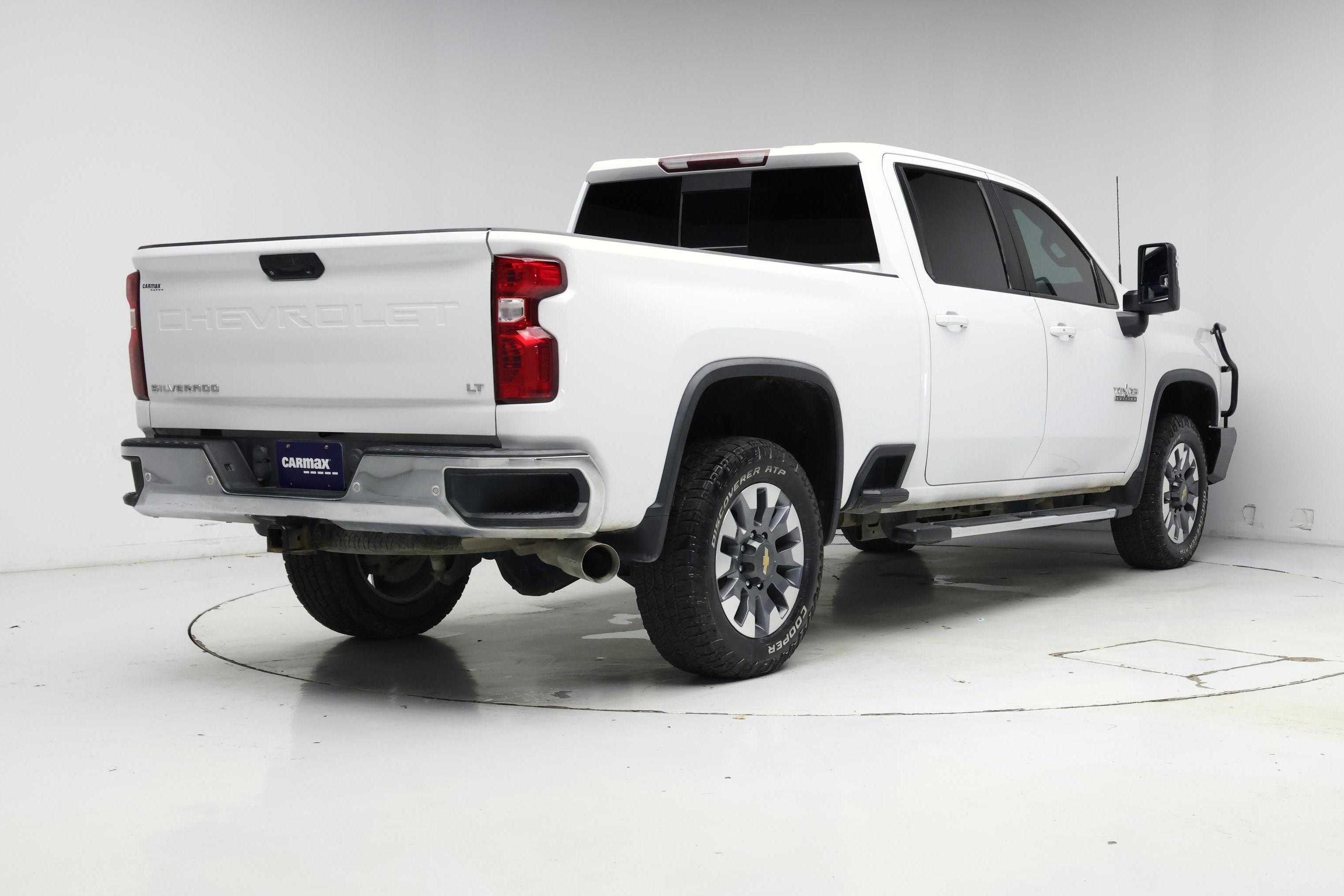Thumbnail: 2021 Chevrolet Silverado 2500 - 8