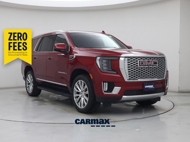 Red 2024 GMC Yukon Denali RWD SUV / Crossover 4X2 Automatic