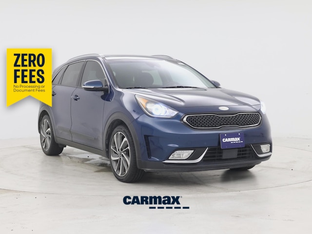 Blue 2018 Kia Niro SUV / Crossover Front-Wheel Drive Automatic